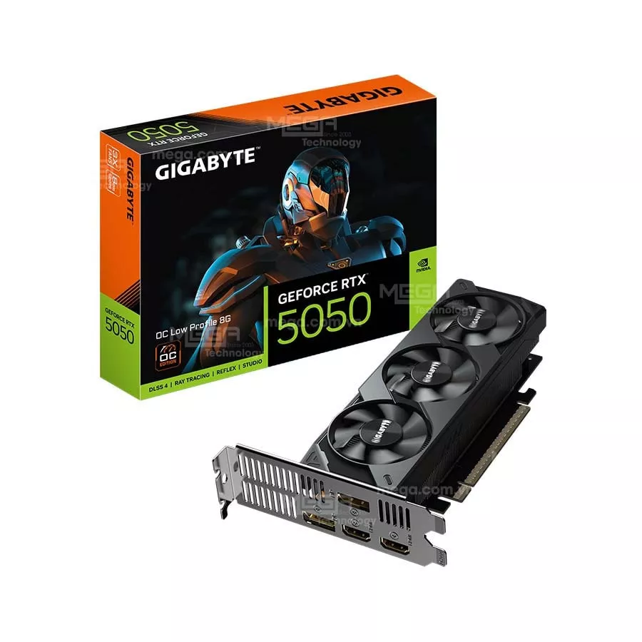 Vga Gigabyte GeForce RTX 5050 OC Low Profile 8G