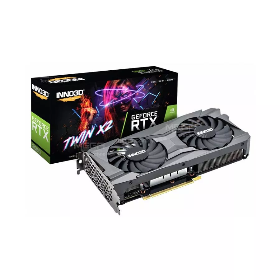 VGA INNO3D Geforce RTX 3060 Twin X2 12GB GDDR6