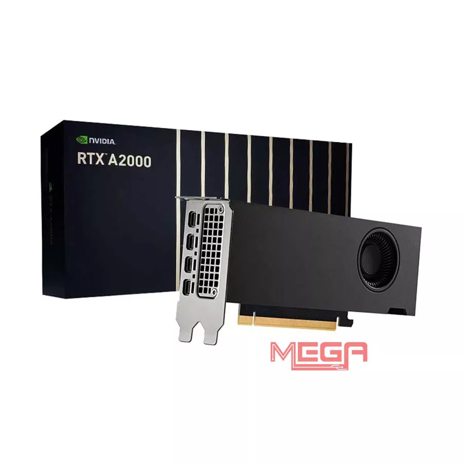 VGA Leadtek NVIDIA RTX A2000 6GB DDR6