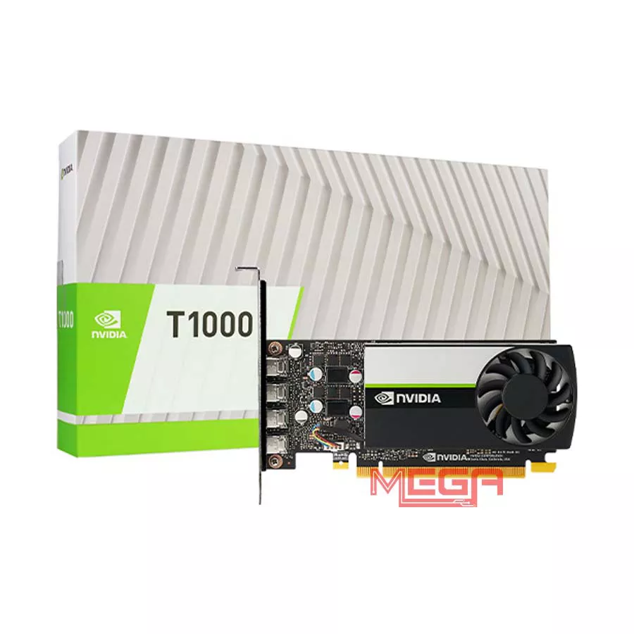 VGA Leadtek NVIDIA T1000 8GB GDDR6