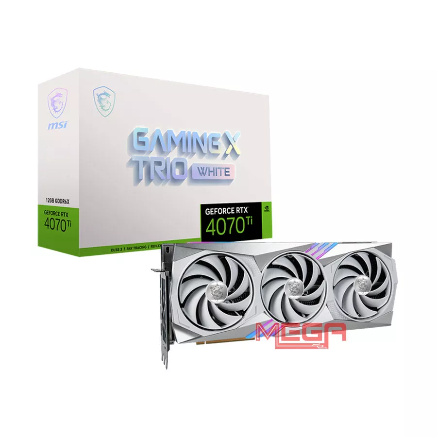 Vga MSI GeForce RTX 4070 Ti GAMING X TRIO 12G GDDR6X