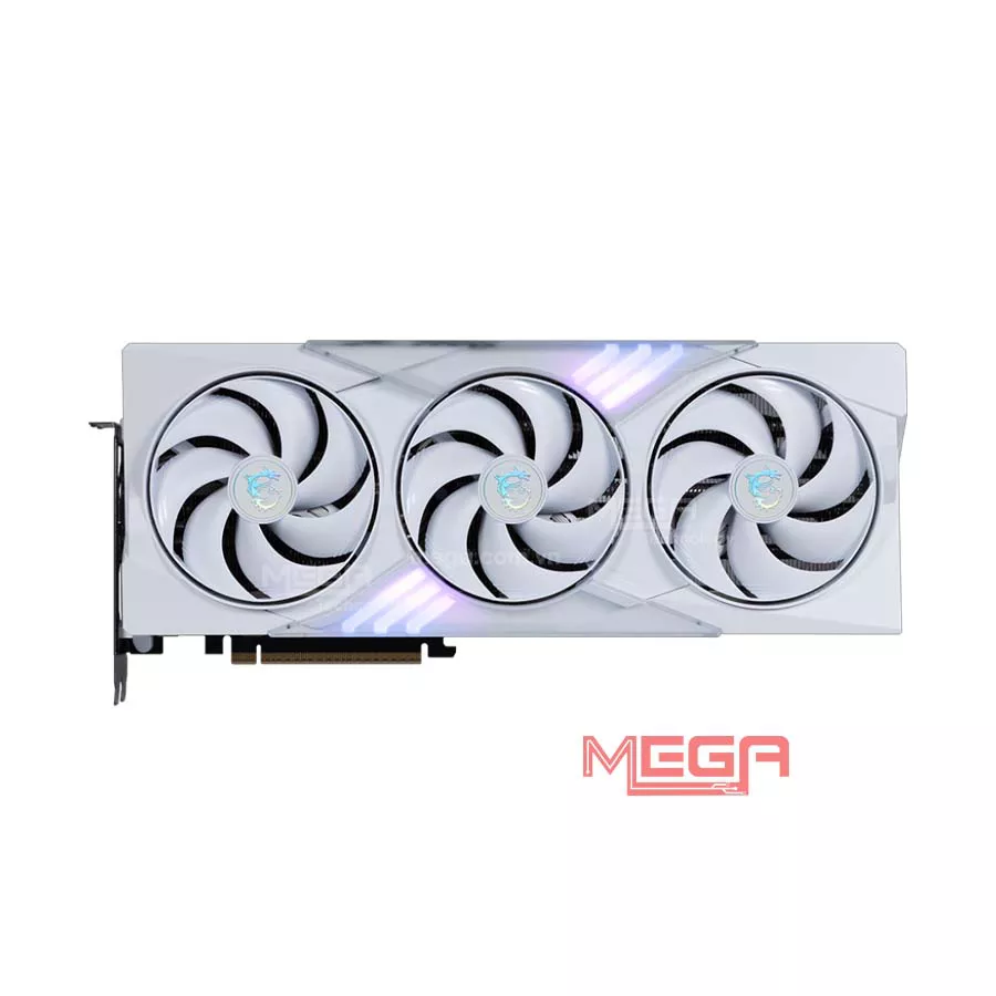 Vga MSI GeForce RTX 5080 16G GAMING TRIO OC WHITE GDDR7