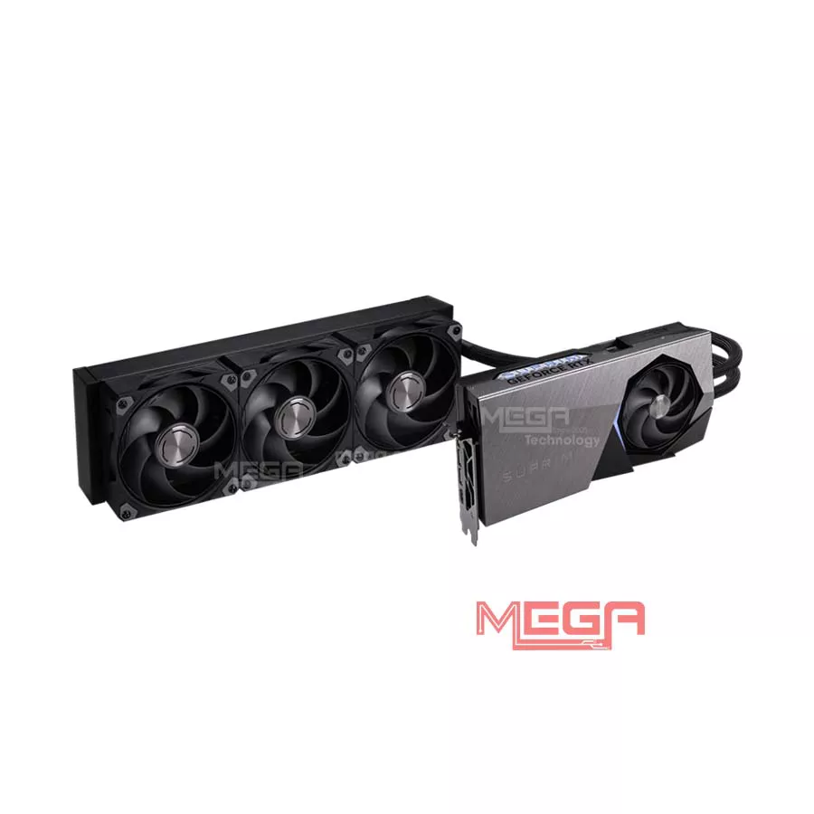 Vga MSI GeForce RTX 5080 16G SUPRIM LIQUID SOC GDDR7