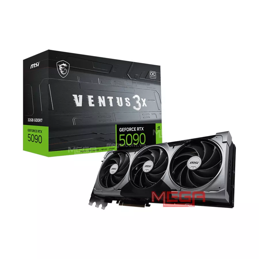 Vga MSI GeForce RTX 5090 32G VENTUS 3X OC GDDR7