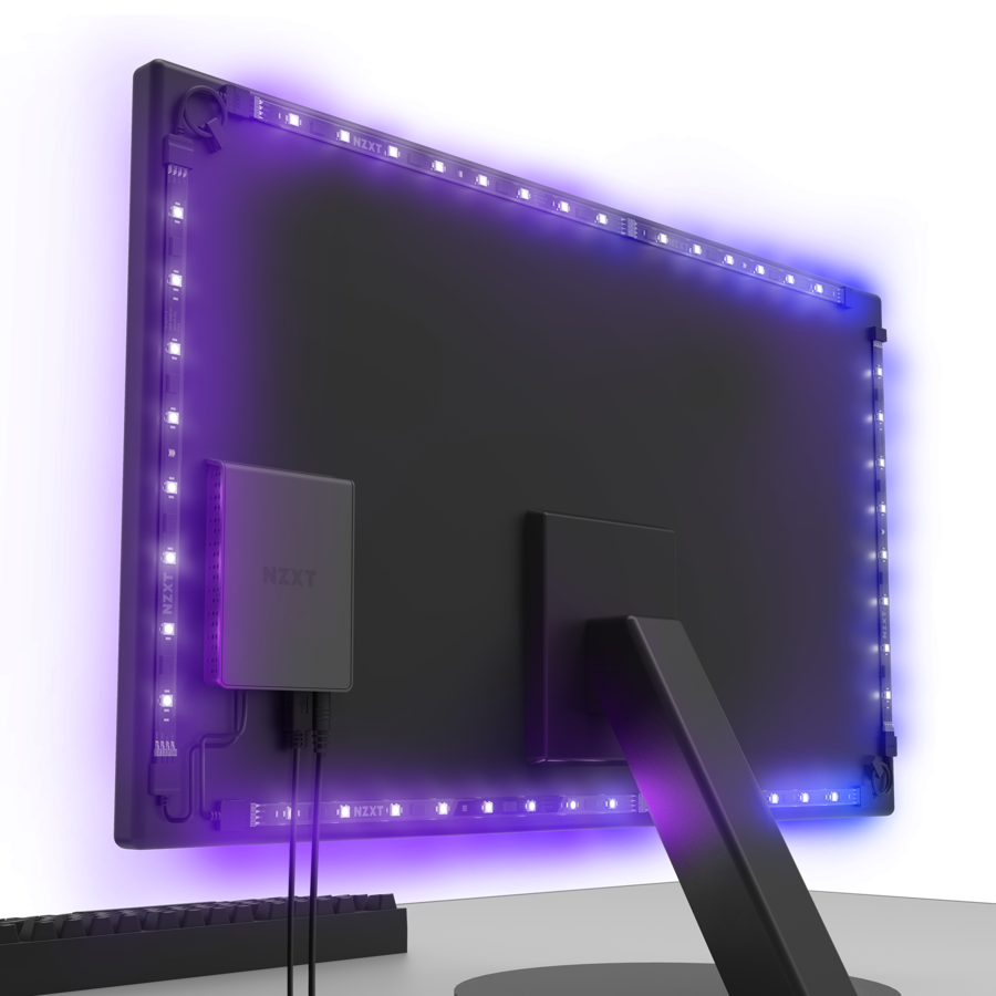 Đèn Led NZXT HUE 2 Ambient 27"-35"