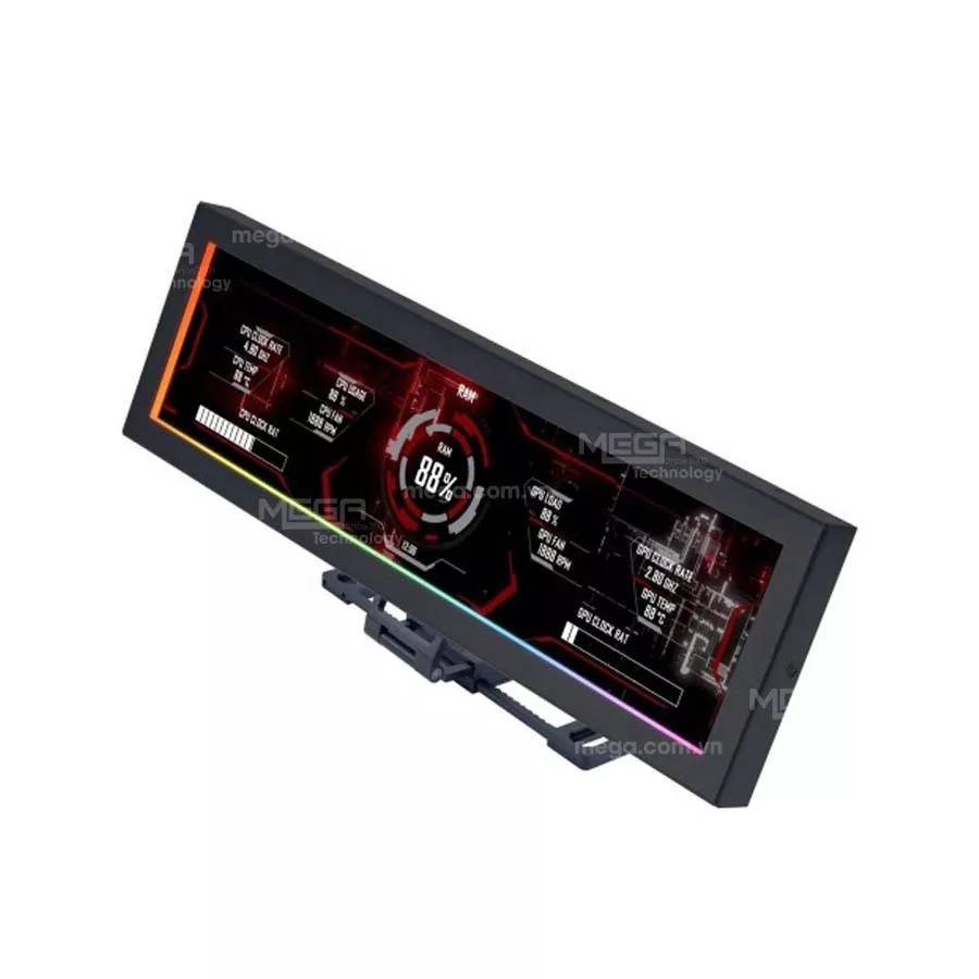 LCD Đa Năng Lian Li 8.8 Universal Screen Mount Black SM088X