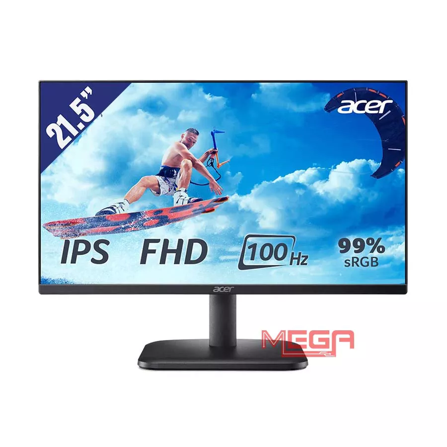 Màn hình Acer EK221Q E3 UM.WE1SV.301 21.5 inch