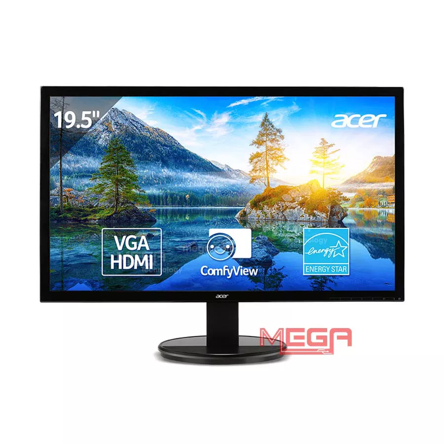 Màn hình Acer K202Q 19.5 inch
