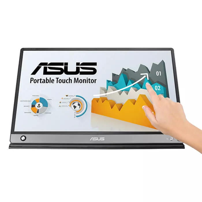 Màn hình Asus ZenScreen MB16AMT Cảm ứng 15.6 inch