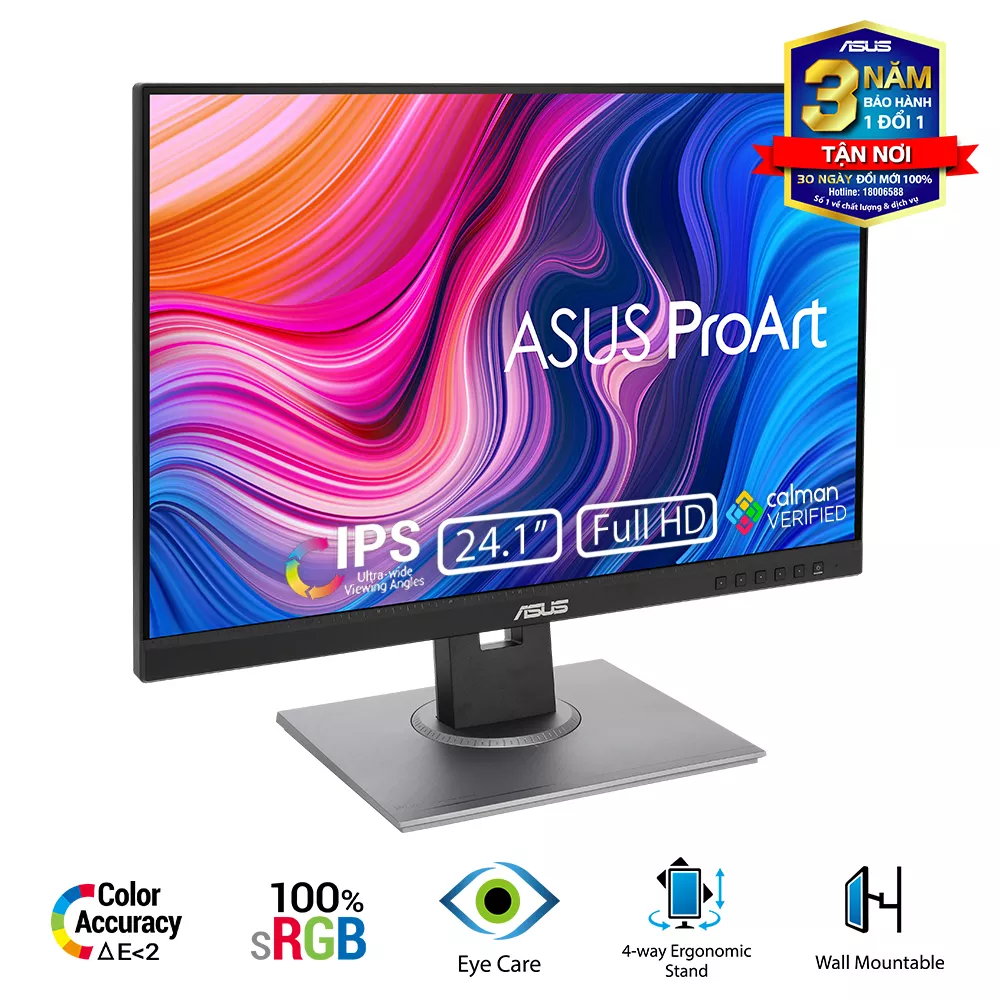 Màn hình Asus PA248QV 24 inch