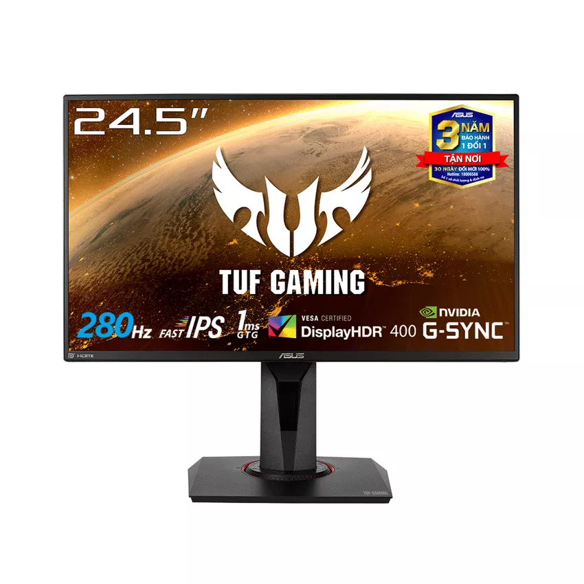 Màn hình Asus TUF Gaming VG259QM 24.5 inch