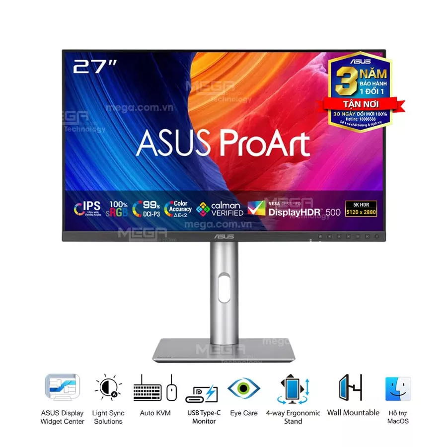 Màn hình ASUS ProArt PA27JCV 27 inch