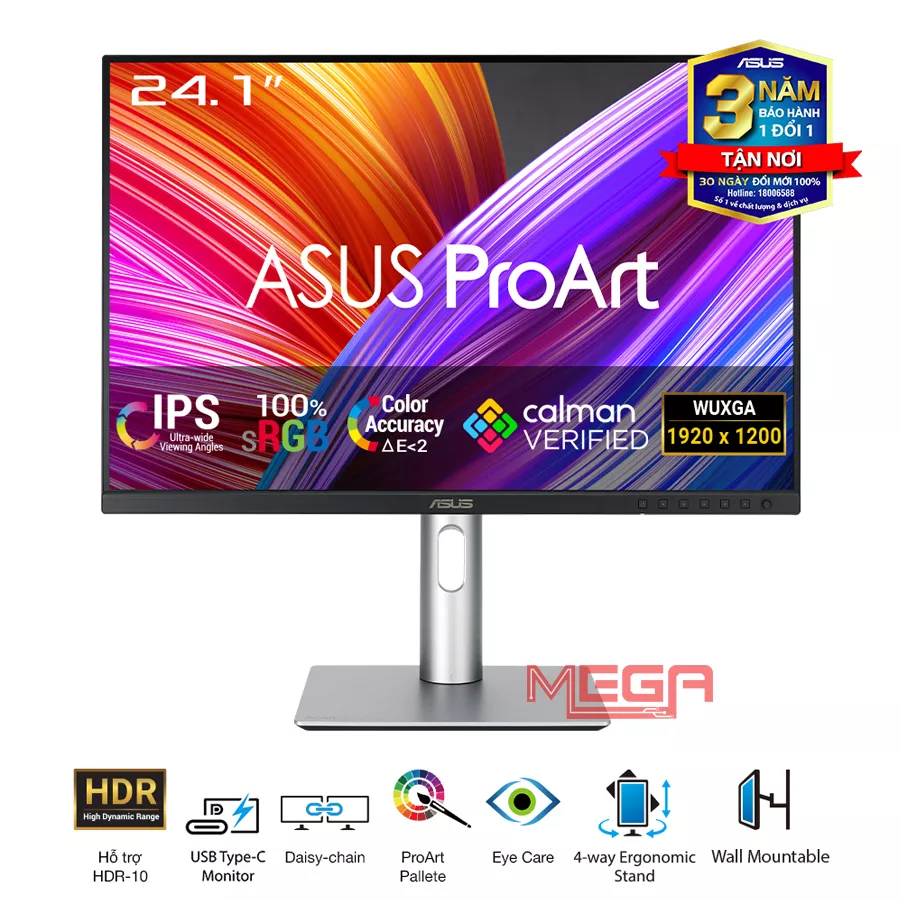Màn hình ASUS ProArt PA248CRV 24.1 inch