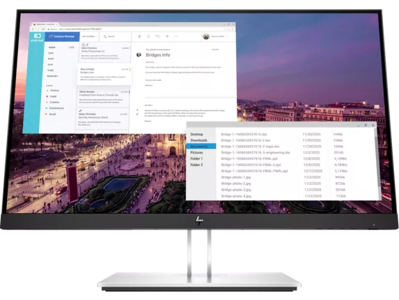 Màn hình HP E22 G4 9VH72AA 21.5-inch