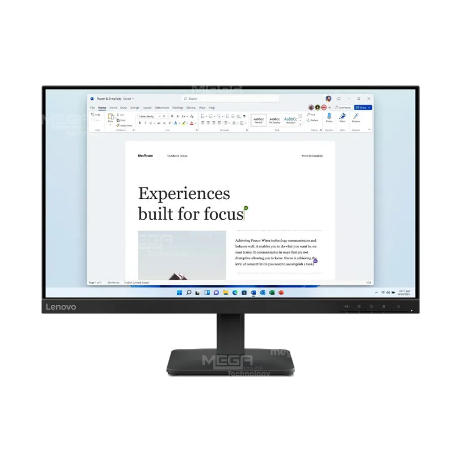 Màn hình Lenovo L24-4e 68C2KAC1VN 23.8 Inch