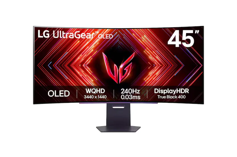 Màn hình LG UltraGear 45GR95QE-B 44.5 inch