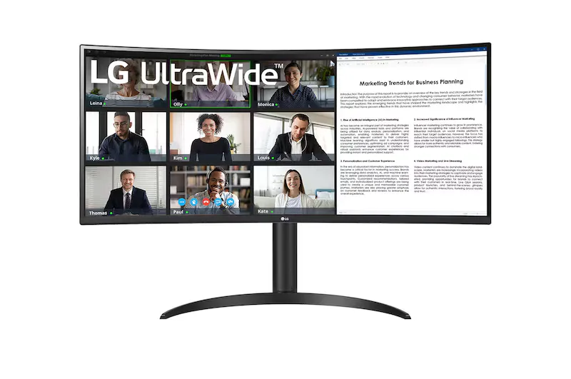 Màn hình LG UltraWide 34WR55QC-B 34 inch