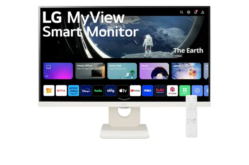 Màn hình LG MyView 25SR50F-W 24.5 inch
