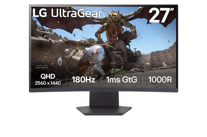 Màn hình LG UltraGear 27GS60QC-B 27 inch