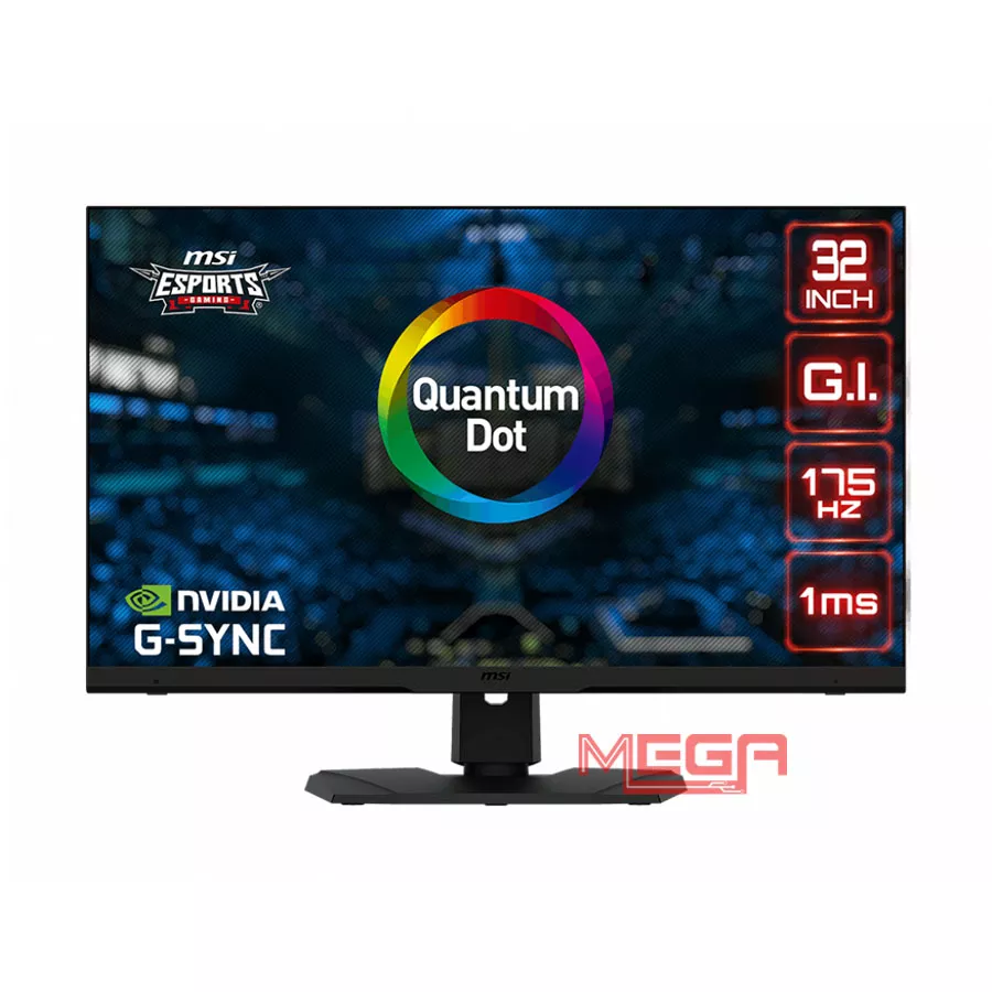 Màn Hình MSI Optix MPG321QRF-QD