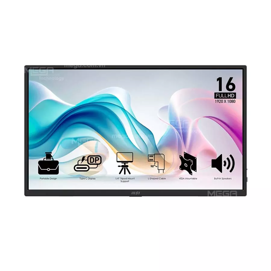 Màn Hình Di động MSI Pro MP165 E6