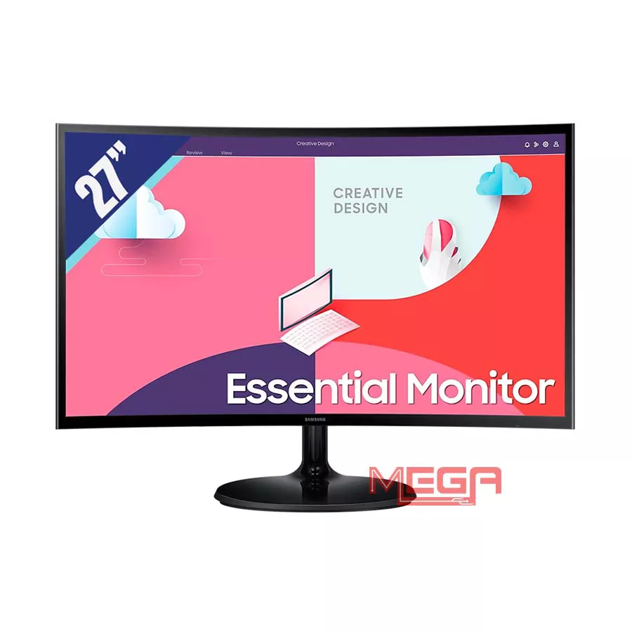 Màn hình Samsung LS27C360EAEXXV Cong 27 inch