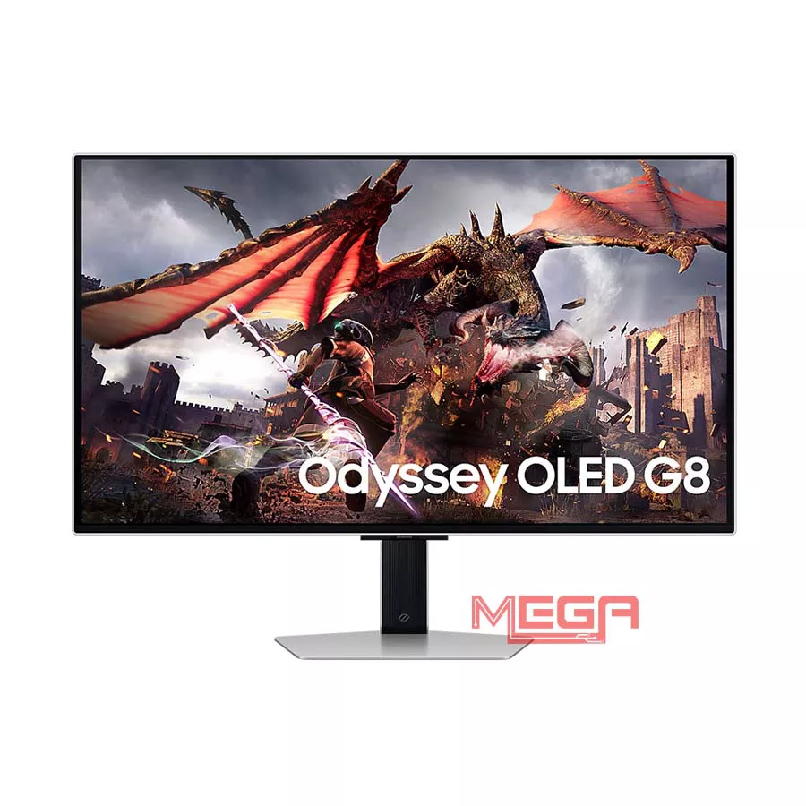 Màn hình Samsung Gaming Odyssey OLED G8 G80SD LS32DG802SEXXV 32 inch