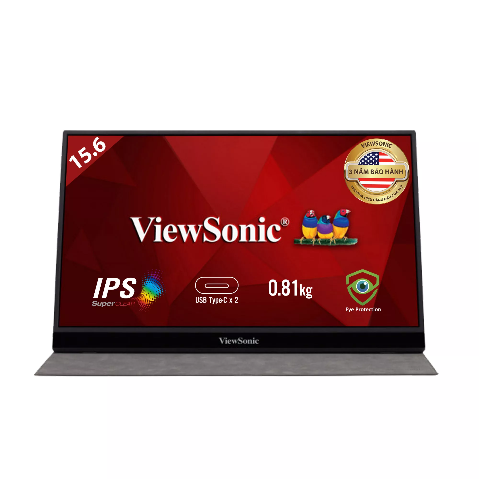 Màn hình Viewsonic VG1655 15.6 inch