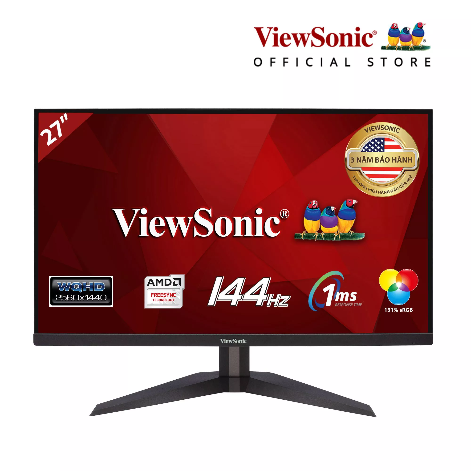 Màn hình ViewSonic VX2758-2KP-MHD 27 inch