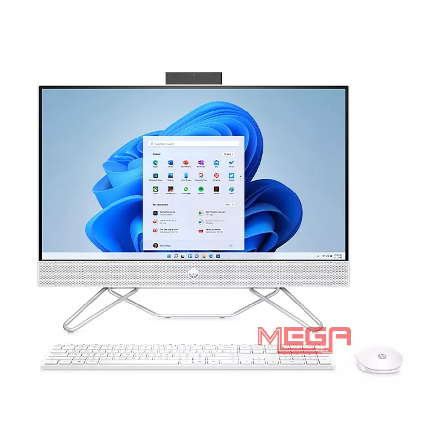 Máy bộ HP All in one 24-cb1012d 6K7G9PA Trắng