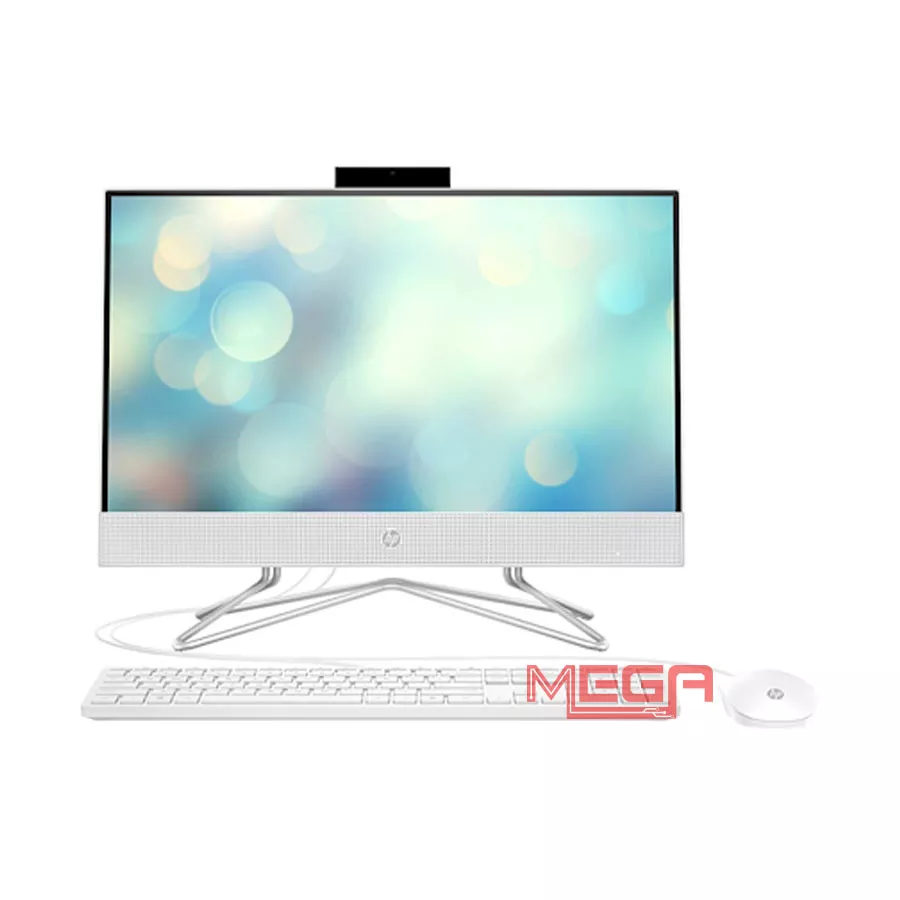 Máy bộ HP AIO 22-dd2044d 9A8J9PA Trắng