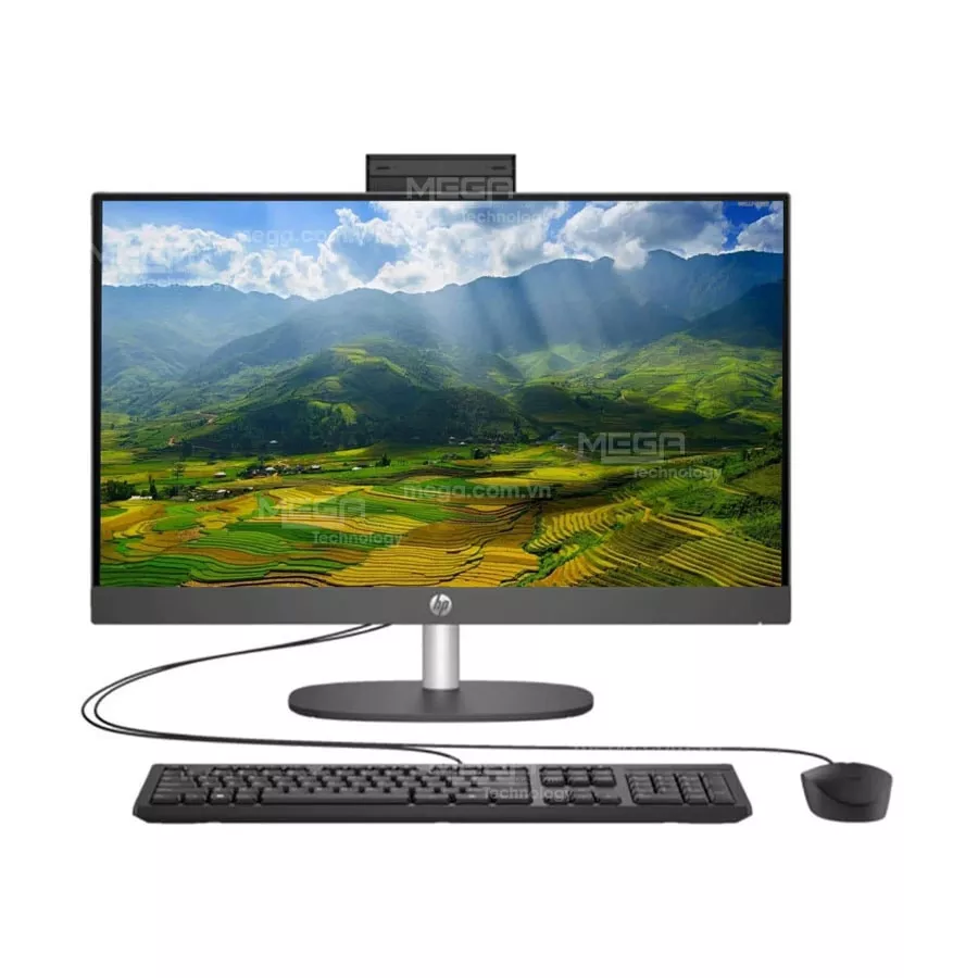 Máy bộ HP AIO ProOne 240 G10 AY2G5PT Đen