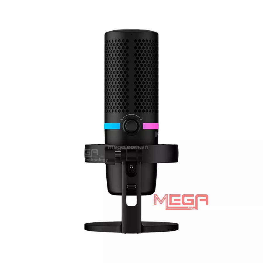 Microphone HyperX DuoCast Black RGB Lighting