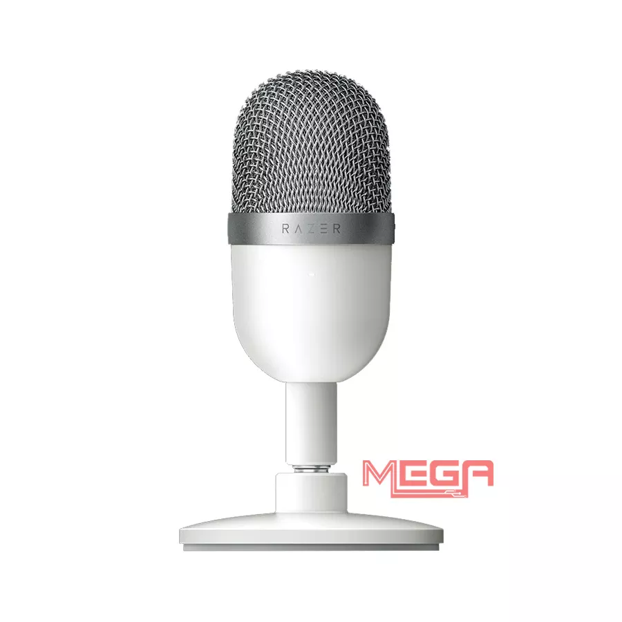 Microphone Razer Seiren Mini Ultra Trắng Mercury