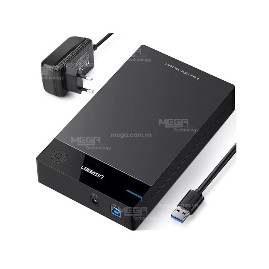 Hộp đựng ổ cứng 3.5 inch Ugreen 50422