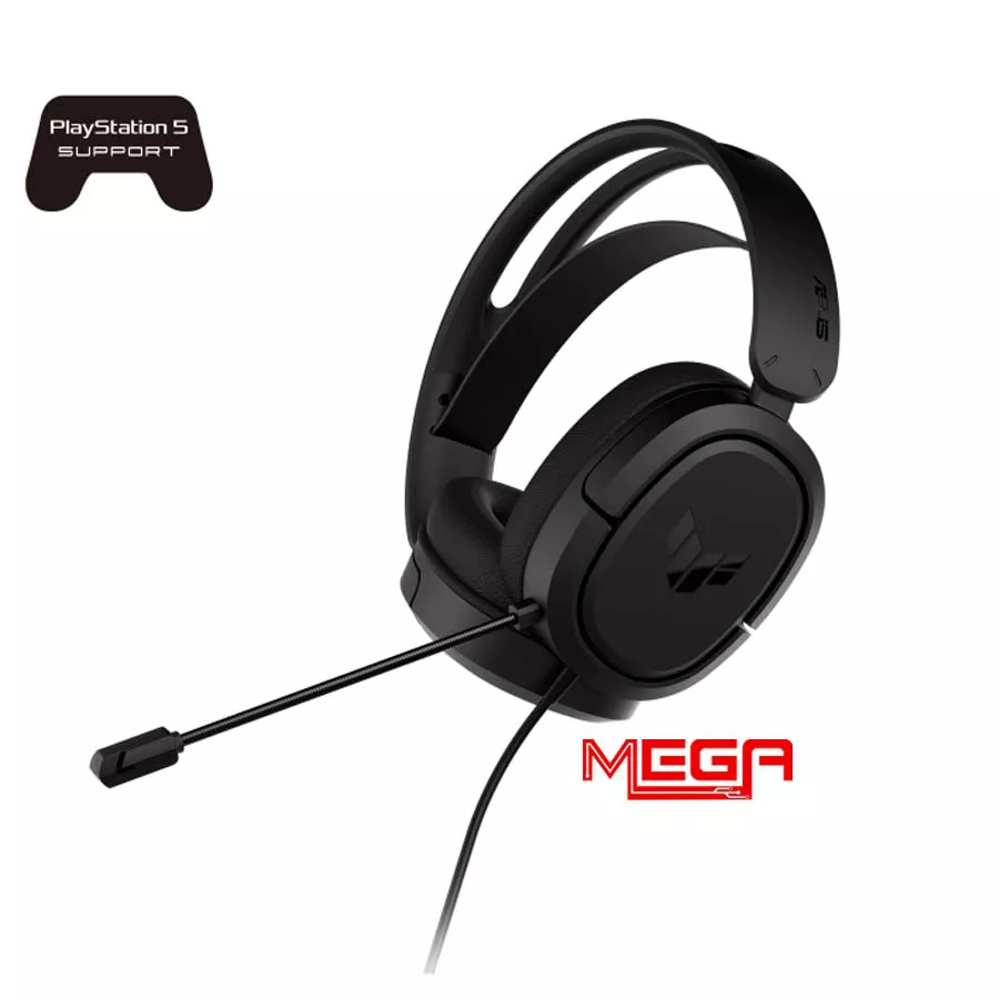 Tai nghe có khung choàng đầu Asus TUF GAMING H1