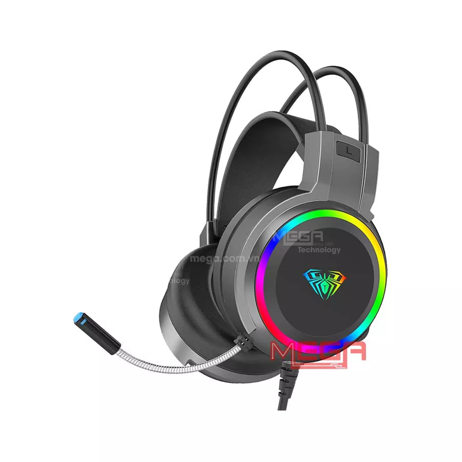 Tai nghe Gaming AULA S608 RGB