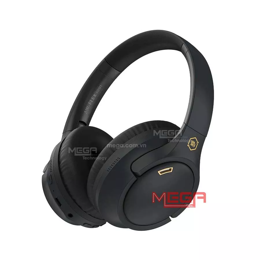 Tai nghe Bluetooth Alpha Works FLEX 680 Black