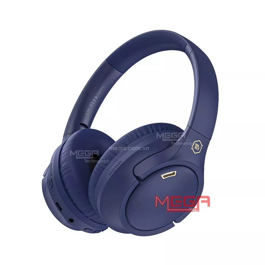Tai nghe Bluetooth Alpha Works FLEX 680 Blue