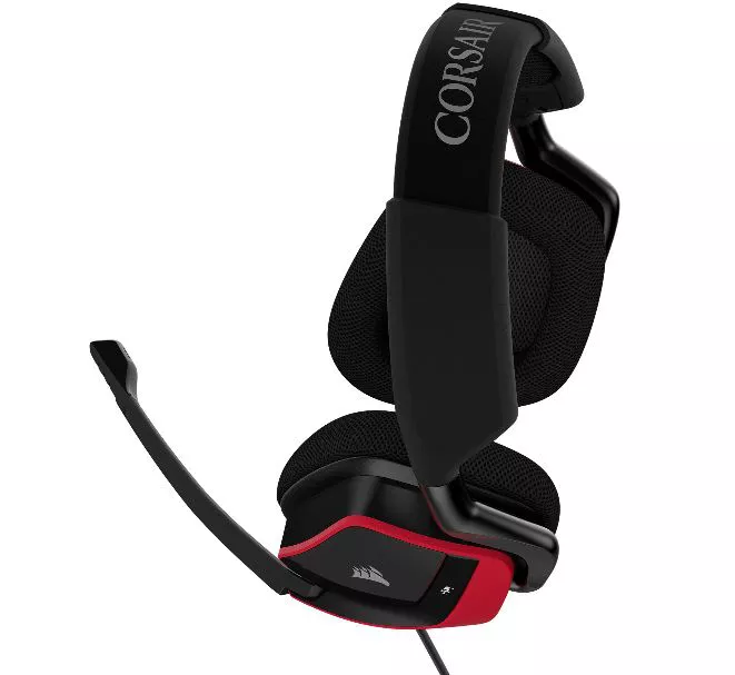 Tai nghe chơi game Corsair VOID PRO Surround Cherry CA-9011157-AP