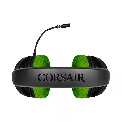 Tai nghe Corsair HS35 Stereo Green Drivers 50mm CA-9011197-AP