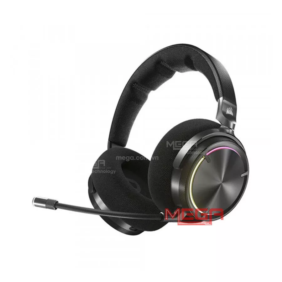 Tai nghe chơi game Corsair VOID ELITE Surround 7.1 Carbon