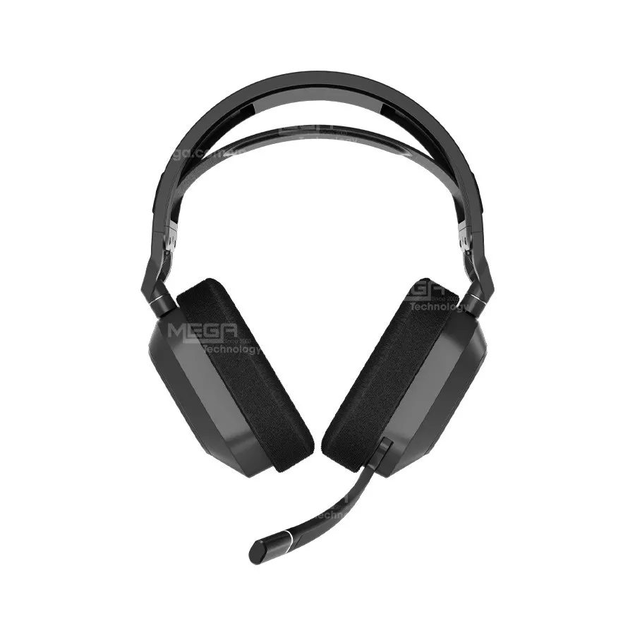 Tai nghe Corsair HS80 MAX RGB - Steel Gray