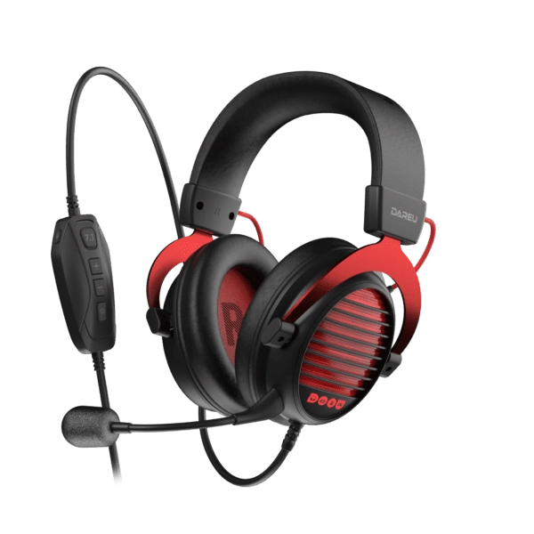 Tai nghe DAREU EH925 MAX Black Red