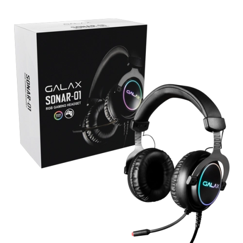 Tai nghe Gaming Galax SONAR 01