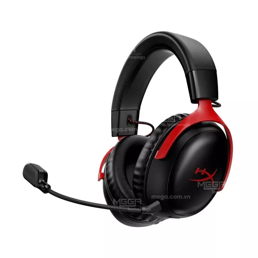 Tai nghe HP HyperX Cloud III Wireless BLK RED GAM