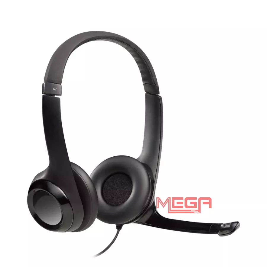 Tai nghe Logitech H390 có dây Đen