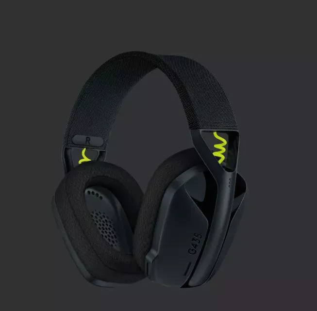 Tai nghe không dây Logitech G435 Bluetooth Đen Vàng