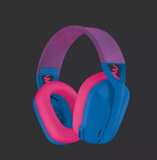 Tai nghe không dây Logitech G435 Bluetooth Xanh Đỏ