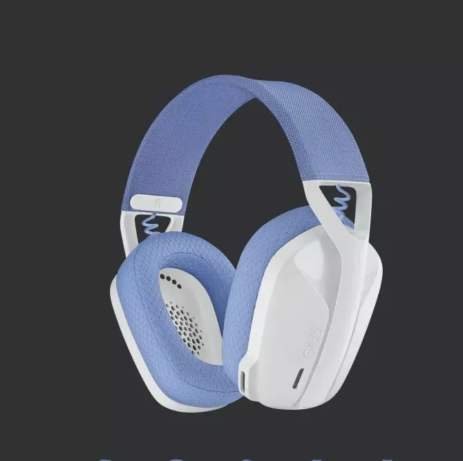 Tai nghe không dây Logitech G435 Bluetooth Trắng Tím